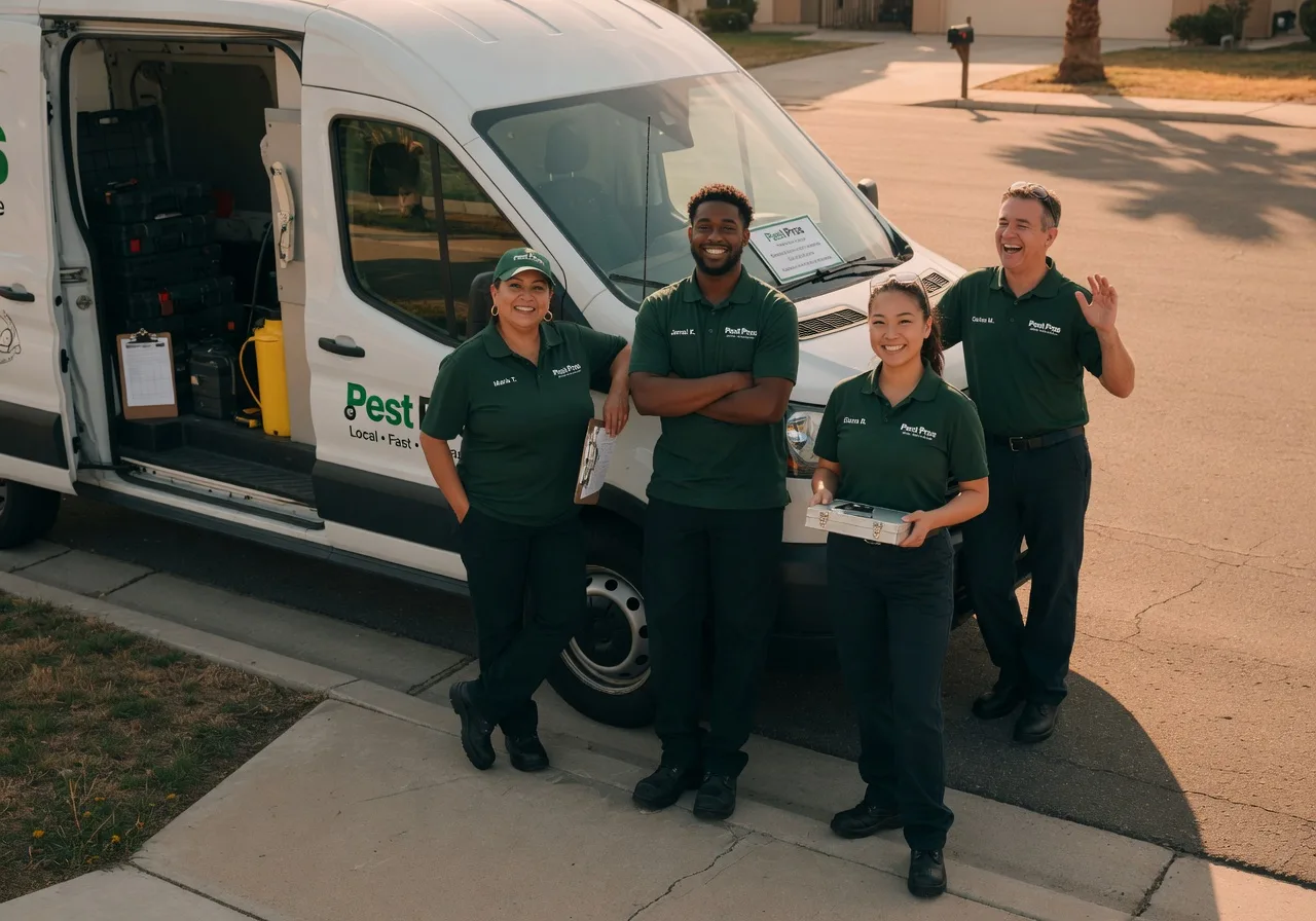 Pest Control company in Eleele, HI